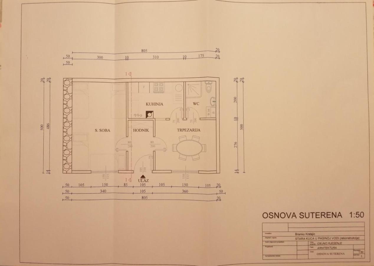 House Lastva Апартаменти Жабляк